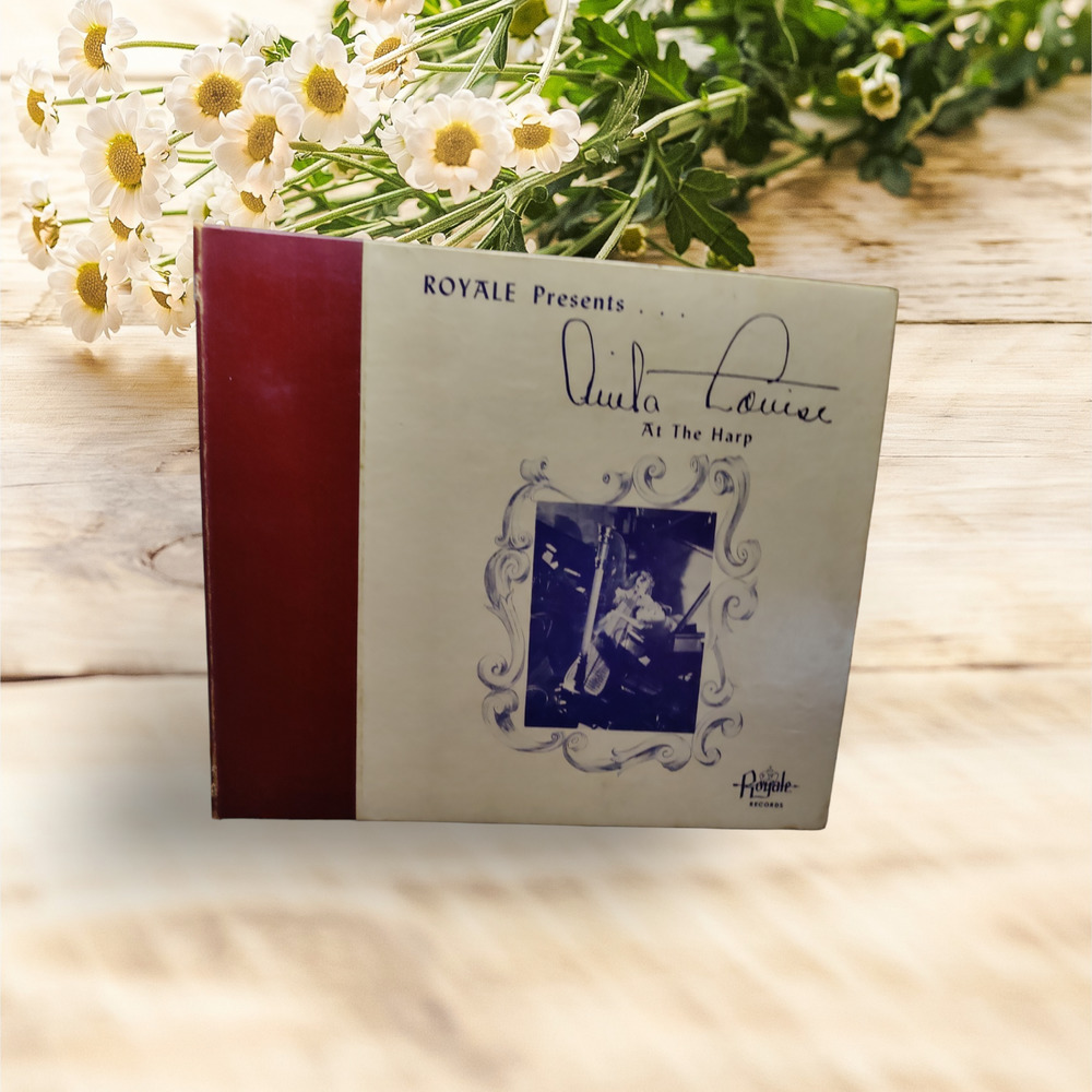 Anita Louise viny record collection